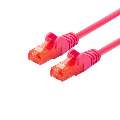 logon-tcu66u010m-cable-de-red-magenta-1-m-cat6-uutp-utp