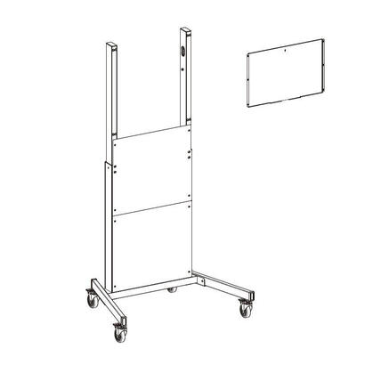 mobile-base-stand-for-vivolink-flexilift-w4