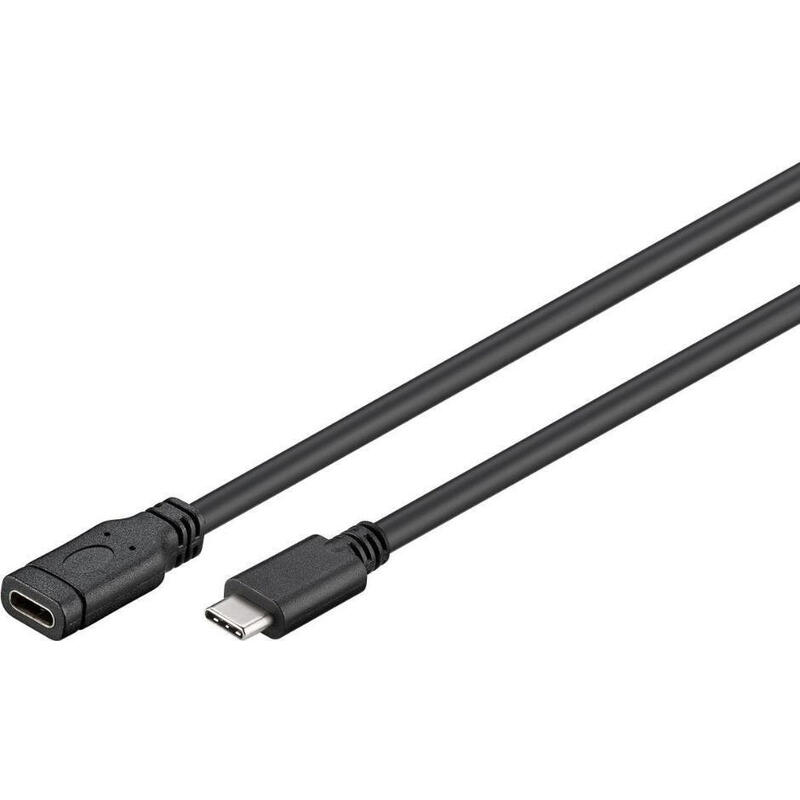 microconnect-usb31cc05ex-cable-usb-usb-32-gen-1-31-gen-1-05-m-usb-c-negro-plata