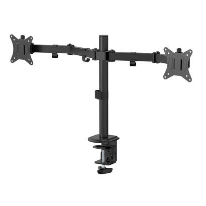 dual-office-monitor-desk-mount-quick-release-vesa