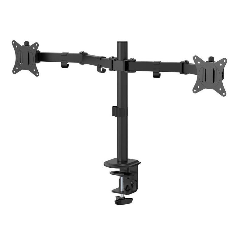 dual-office-monitor-desk-mount-quick-release-vesa