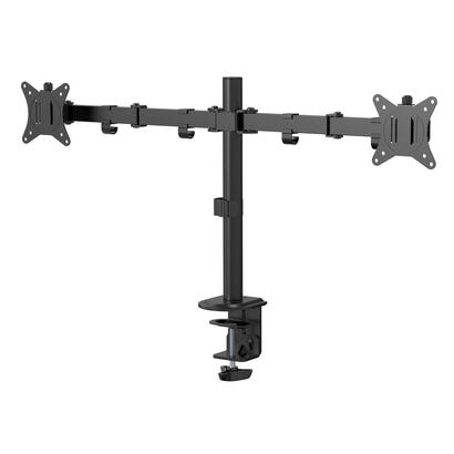 dual-office-monitor-desk-mount-quick-release-vesa