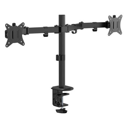 dual-office-monitor-desk-mount-quick-release-vesa