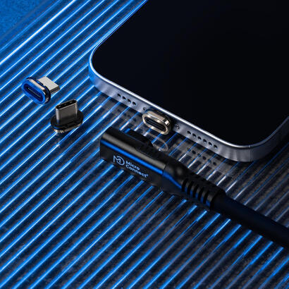 premium-angled-usb4-liquid-silicone-magnetic-cable