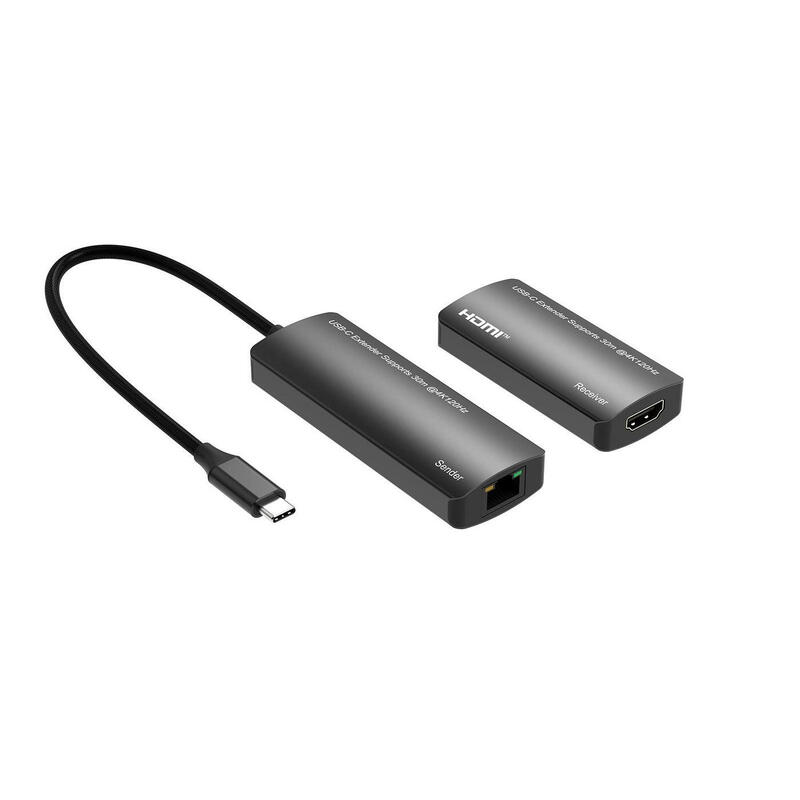usb-c-to-hdmi-extender-via-ethernet-30m-distance-at