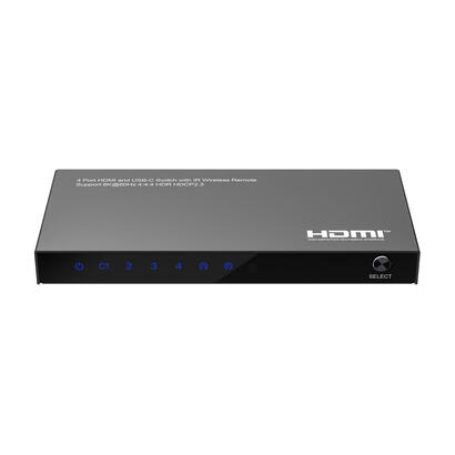 8k60hz-usb-c-and-hdmi-switch-4x1-hdcp-23-w-remote