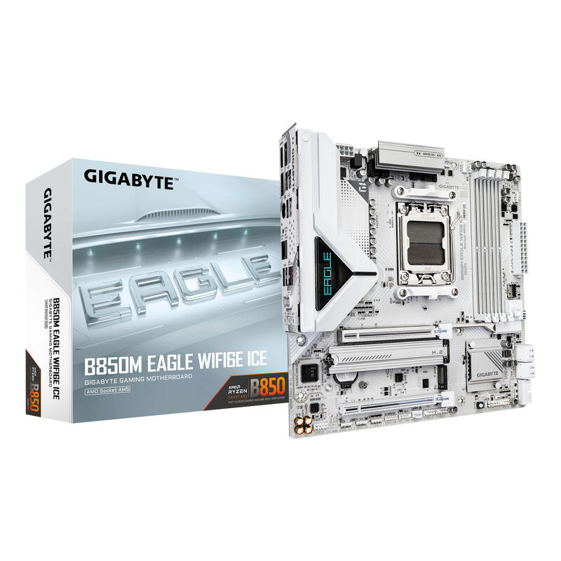 gigabyte-b850m-eagle-wf6e-ice-am5-1xhdmi-2xdp gigabyte-b850m-eagle-wf6e-ice-am5-1xhdmi-2xdp