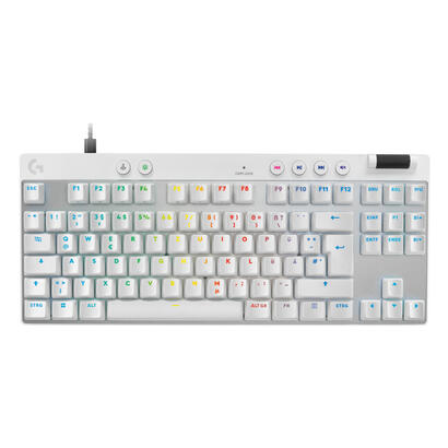 logitech-teclado-920-013240-g-pro-x-rapid-tkl-blanco