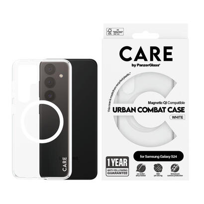 care-flagship-case-clear-frame-samsung-s24