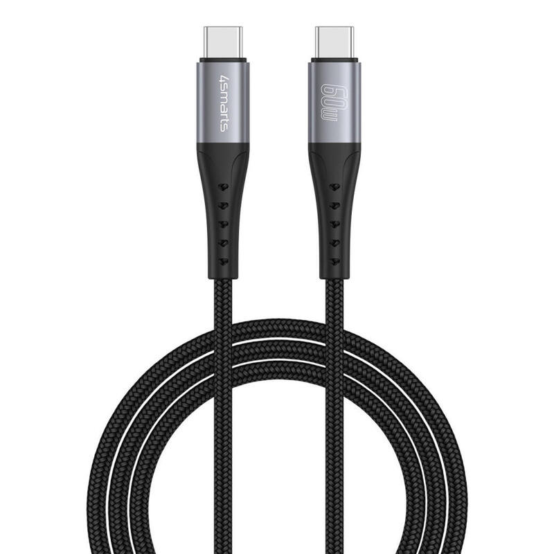 cable-4smarts-usb-c-primecord-60w-15m-schwarz