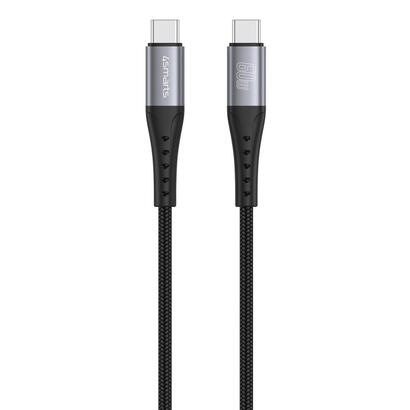 cable-4smarts-usb-c-primecord-60w-15m-schwarz