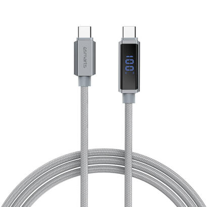 cable-4smarts-usb-c-digitcord-100w-15m-grau
