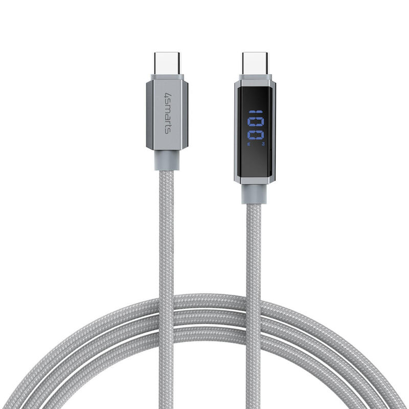 cable-4smarts-usb-c-digitcord-100w-15m-grau cable-4smarts-usb-c-digitcord-100w-15m-grau