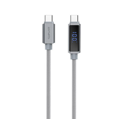 cable-4smarts-usb-c-digitcord-100w-15m-grau