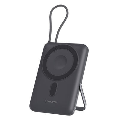 cargador-inalambrico-4smarts-enterprise-pocket-10000-mah-gris