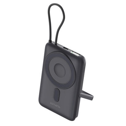 cargador-inalambrico-4smarts-enterprise-pocket-10000-mah-gris