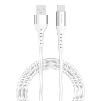 cable-4smarts-usb-a-auf-usb-c-primecord-18w-15m-weiss