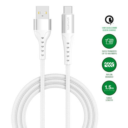 cable-4smarts-usb-a-auf-usb-c-primecord-18w-15m-weiss