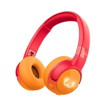 auriculares-fresh-n-rebel-code-junior-inalambrico-funny-fox