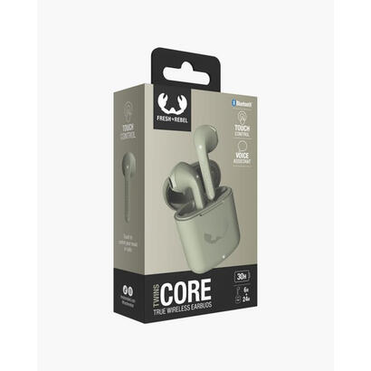 auriculares-fresh-n-rebel-twins-core-inalambrico-dried-green