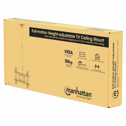 manhattan-tv-deckenhalterung-37-bis-80-fullmotion-50kg