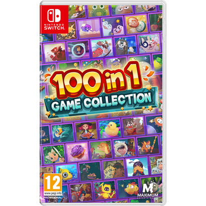 juego-100-in-1-game-collection-switch