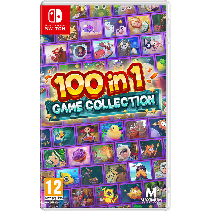 juego-100-in-1-game-collection-switch