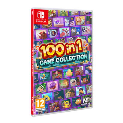 juego-100-in-1-game-collection-switch