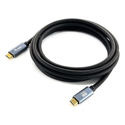 equip-cable-usb-c-32-c-m-m-300m-5a-4k-60hz-si