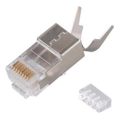 equip-mecker-rj45-cat8-geschirmt-50er-set-gris