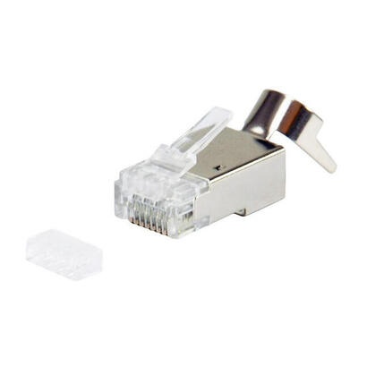 equip-mecker-rj45-cat8-geschirmt-50er-set-gris