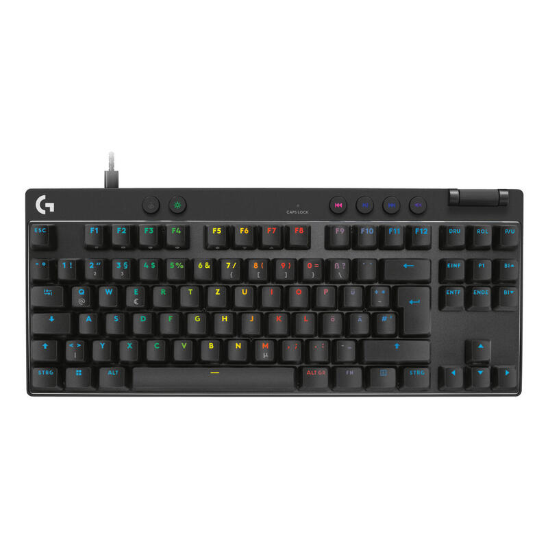 logitech-teclado-920-013228-g-pro-x-rapid-tkl-negro logitech-teclado-920-013228-g-pro-x-rapid-tkl-negro