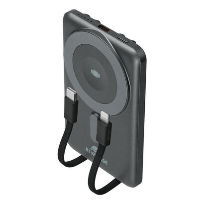 rivacase-va2607-bateria-externa-polimero-de-litio-5000-mah-cargador-inalambrico-negro-gris