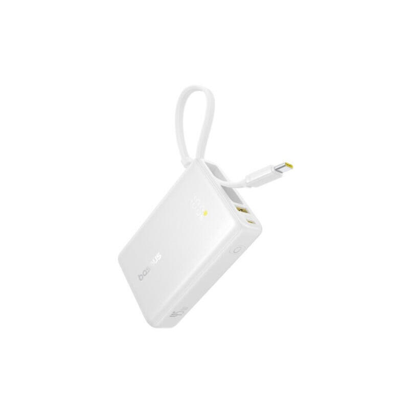 baseus-picogo-digital-display-10000mah-45w-bialy baseus-picogo-digital-display-10000mah-45w-bialy