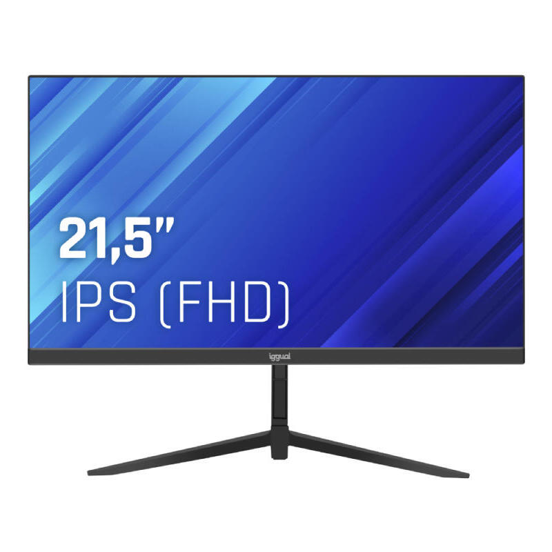 monitor-iggual-215-ips-fhd-100hz-vga-hdmi-dp-igg320037