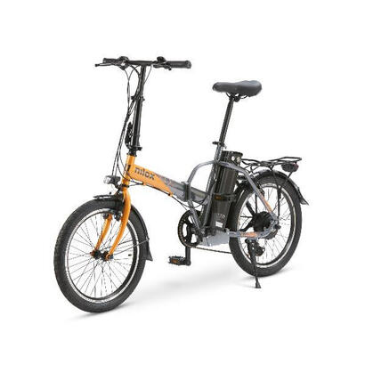 nilox-nxebj1proog-bicicleta-electrica-negro-naranja-acero-508-cm-20-235-kg-litio