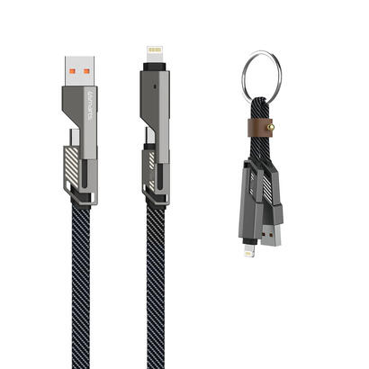 cable-4smarts-usb-c-combocord-flat-240w-15m-keyring-cable