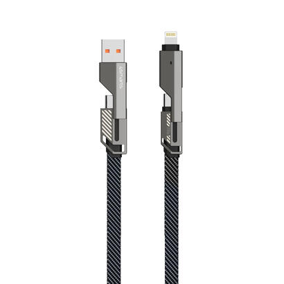 cable-4smarts-usb-c-combocord-flat-240w-15m-keyring-cable