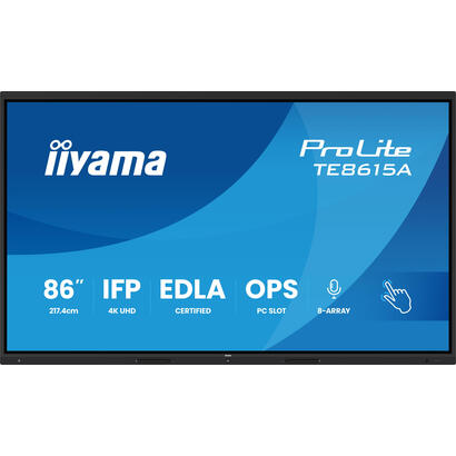 iiyama-te8615a-b1ag-pantalla-de-senalizacion-panel-plano-interactivo-217-m-856-wifi-550-cd-m-4k-ultra-hd-negro-pantalla-tactil-p