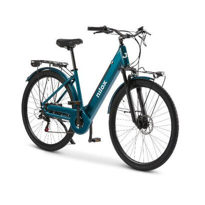 nilox-nxebj7gr-bicicleta-electrica-verde-aluminio-711-cm-28-275-kg-litio-nxebj7gr