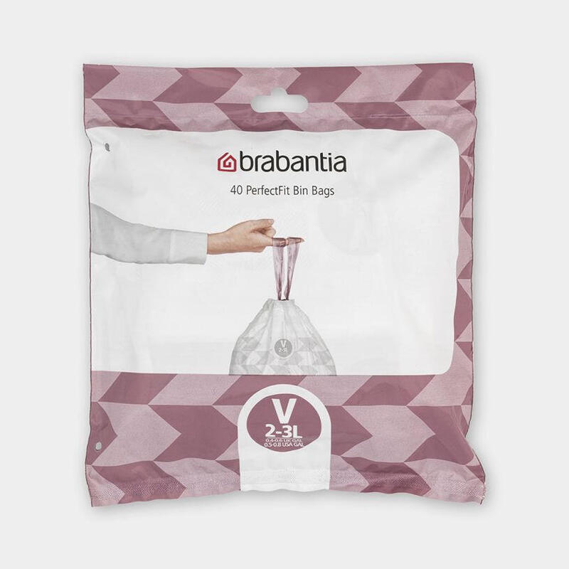 brabantia-100253-bolsa-para-basura-3-l-blanco-40-piezas