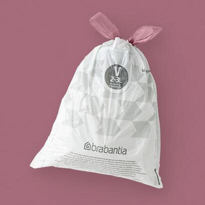 brabantia-100253-bolsa-para-basura-3-l-blanco-40-piezas