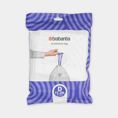 brabantia-138164-bolsa-para-basura-20-l-blanco-40-piezas