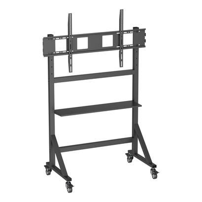ewent-ew1584-soporte-de-suelo-para-pantallas-interactivastv-de-55-a-100-bandeja-multiusos-peso-max-120kg-