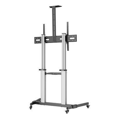 ewent-ew1592-soporte-de-suelo-para-pantallas-interactivastv-de-60-a-100-bandeja-multiusos-peso-max-100kg-
