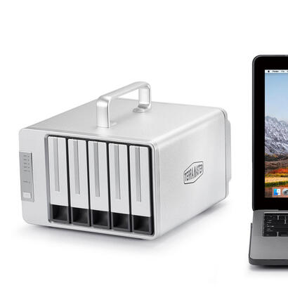 terramamer-d5-thunderbolt-3-5bay-caja-diskless