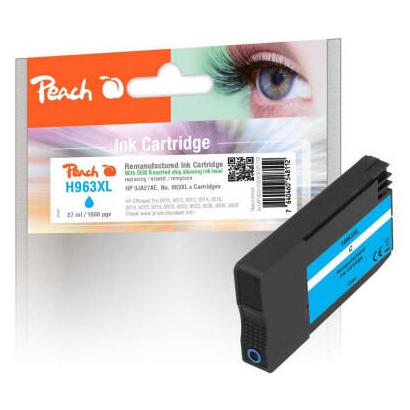 tinta-peach-hp-nr963xl-3ja27ae-cyan-oem-reset-remanufactured