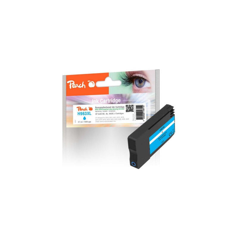 tinta-peach-hp-nr963xl-3ja27ae-cyan-oem-reset-remanufactured