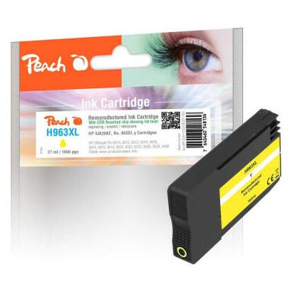 tinta-peach-hp-nr963xl-3ja29ae-amarillo-oem-reset-remanufactured