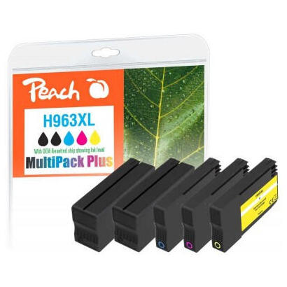 tinta-peach-hp-nr963xl-multipack-plus-oem-reset-2xbcmy-remanufactured